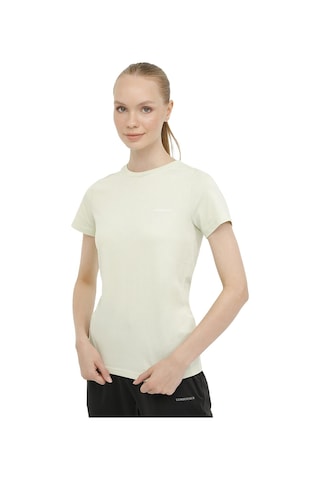 Lumberjack Kadın Tişört 4m Wb C Neck 11ct122 4fx 101503782 Bej