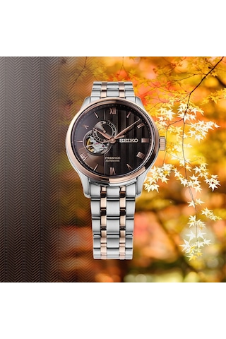 Seiko Presage Japanese Garden Ssa466j1 Erkek Kol Saati-28702 Çok Renkli