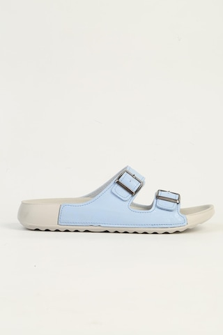 United Colors Of Benetton Benetton Bebe Mavi Kadın Terlik Bn-1418 Bebe Mavi