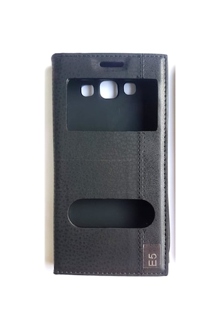 Samsung Uyumlu Galaxy E5 Kapakli Gizli Miknatisli Magnum Kilif 538424618