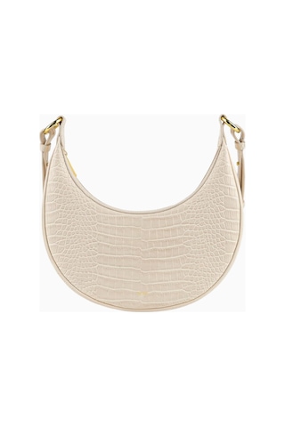 Jw Pei Tessa Shoulder Bag Deri Kadın Omuz Çantası Bej