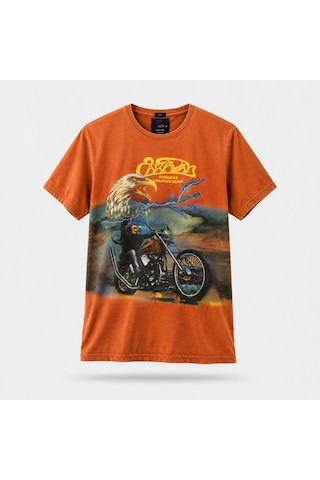 Superfly Erkek Tshirt Spf101202058318 Turuncu