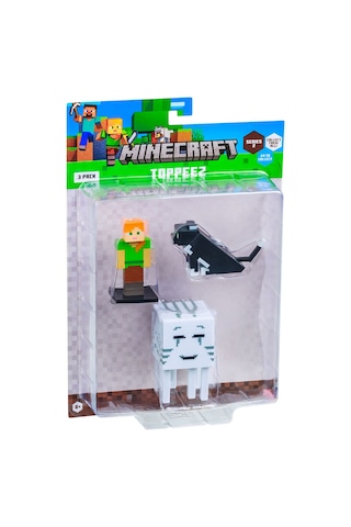 Minecraft 3d Toppeez 3'lü Figür Seti Mc2220 Model 1