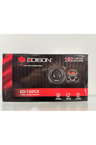 Edison Ed-102cx 10 Cm Hoparlör Oto Araç
