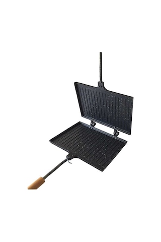 Oms 3292 Döküm Ocak Üstü Tost Makinesi