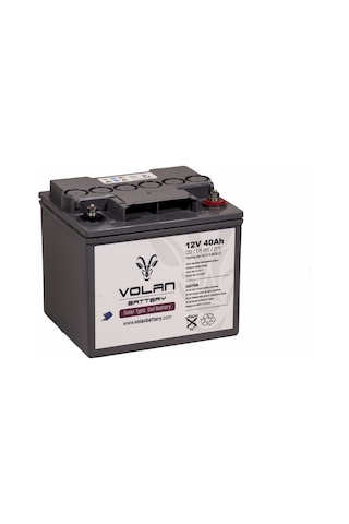 12 Volt 40 Amper Jel Akü Solar Güneş Enerjisi - Volan Akü / 325018657