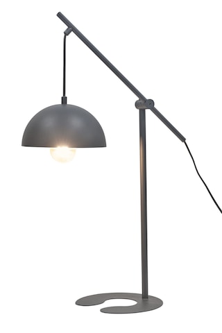 Antrasit/gri Boyalı Masa Lambası Plc-1215-m-gr