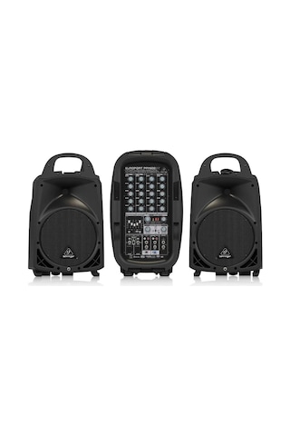 Behringer Ppa500bt All-ın-one Portatif Hoparlör Seti