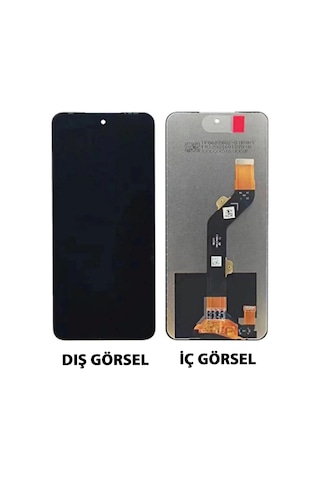 Teknonet Tecno Pova 4 Uyumlu Lcd+dokunmatik+çıtalı