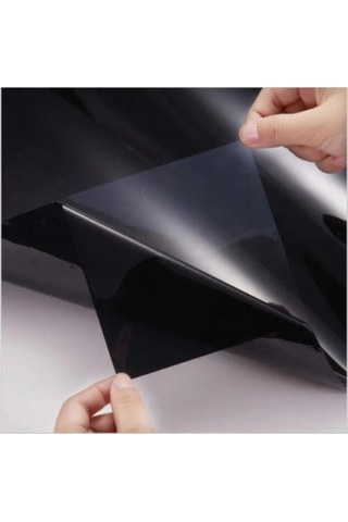 Carub 1800 Seria Çizilmez Cam Filmi 75x60m %20 Black Orta