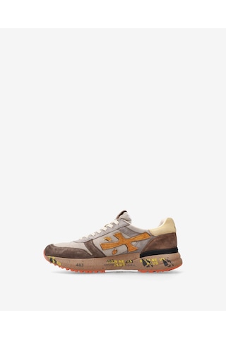 Premiata Sneakers Mick 7866 Kahverengi