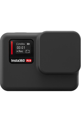Ayex 360 Ace Slikon Kılıf, Insta360 Ace İle Uyumlu Silikon Kılıf