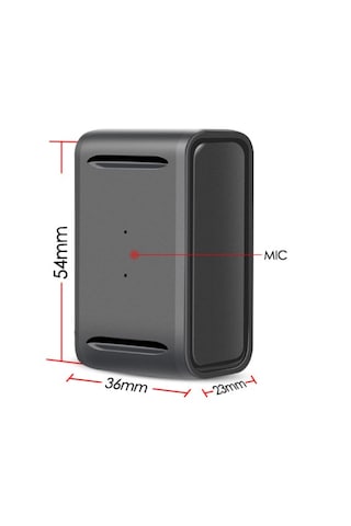 Gpsgopro - Micodus Ml150 4g Kişisel Gps Takip Cihazı