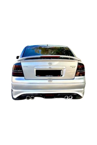 Opel Astra G Hatchback Spoiler Boyasız