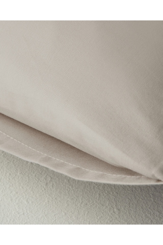 English Home Novella Premium Soft Cotton 2'li Yastık Kılıfı 50x70 Cm Toz Pembe