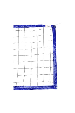 Güçlü File - Beach, Plaj Voleybol Filesi Ağı - 3mm - 9.5mt – MAVİ