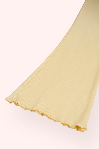 Kız Bebek Bol Paça Sarı Tayt 3886814 2511GB12005