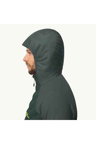 Jack Wolfskin Routeburn Pro Hybrid Erkek Mont C-jac710512e50ja5 Yeşil
