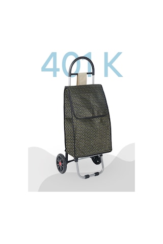 401 K 35 L Çelik 25 Kg Taşıma Kapasiteli Pazar Arabası
