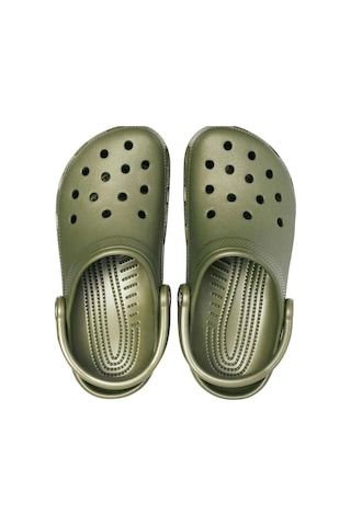 Crocs Classic Unisex Yeşil Terlik Yeşil
