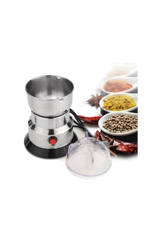 Elektrikli Kahve Baharat Fındık Öğütme Değirmeni Makinesi Fasulye Öğütücü