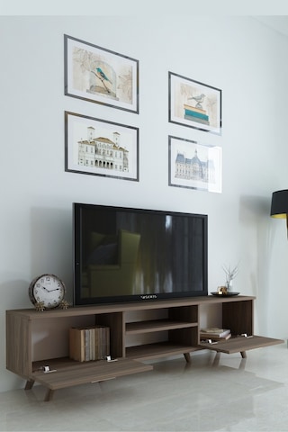 Moonlife Istanbul Tv Ünitesi Ceviz