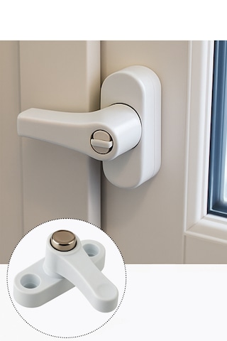 Çocuk Emniyet Kilidi Pvc Pencere Ve Kapılar İçin Kolay Montajlı M