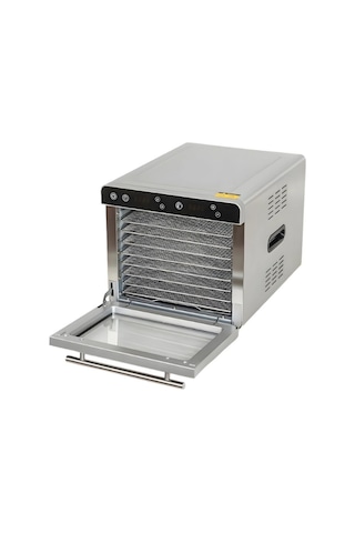 Vosco Meyve Kurutma Makinesi 700w 8 Tepsili