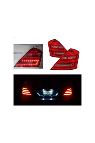 Autogp Mercedes W221 Stop Lambası Seti Ledli Facelift Dizayn