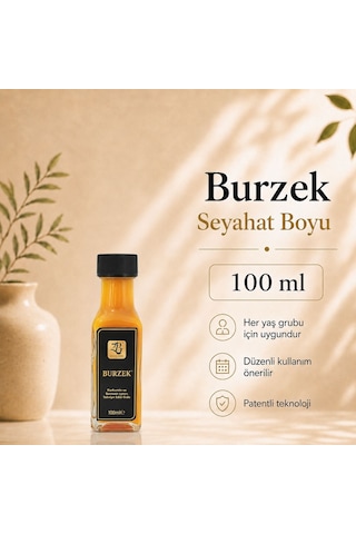 ZB SAĞLIKLI YAŞAM Burzek - Kurkumin Ve Bentonit Kili Içeren Takviye Edici Gıda - 100 Ml