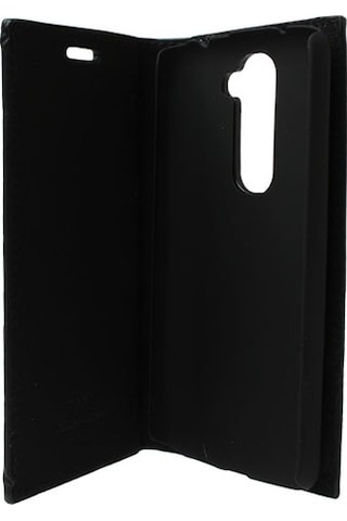 G2 Mini D610 İle Uyumlu Magnum Serisi Yan Model Kapaklı Kılıf Siyah