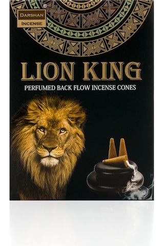 Darshan Lion King Geri Akış Tütsü - Şelale Tütsü
