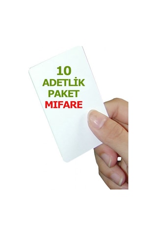 10 Adet 1Sınıf Mıfare Kart