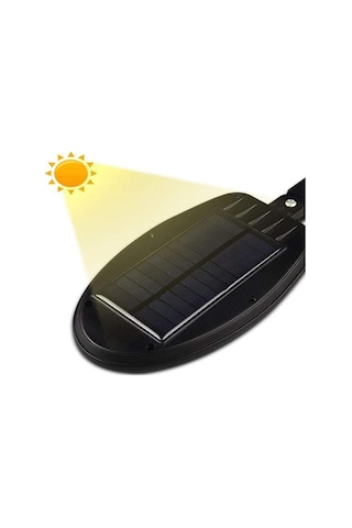 Powermaster Cl-181-6 48 Cob Ledli 3 Modlu Sensörlü Solar Sokak Duvar Lambası