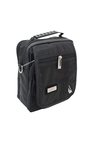 Mergenshoes Svn Sv62 Siyah Polyester Kumaş Erkek El Omuz Çantası Siyah