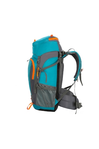 Ranyeek Yeni Nesil Outdoor Sırt Çantası - 60l Dayanıklı Nylon Yürüyüş Ve Kamp Çantası, Yağmurluk Hediye Siyah