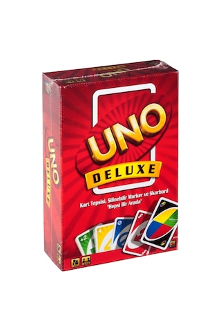 Uno Deluxe Kartlar K0888