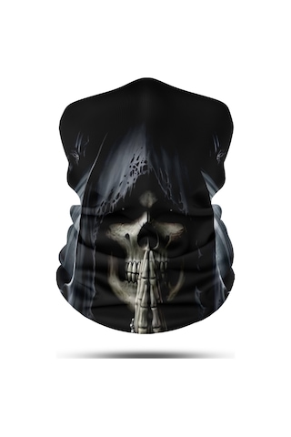 Daırb0102 - Çok Amaçlı Bandana Motosiklet Boyunluk Balaklava Outdoor Yüz Maskesi Kayak Maskesi Çok Renkli