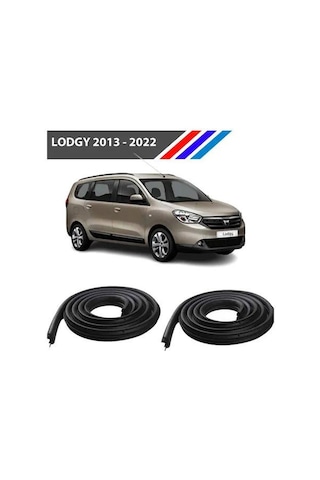 Dacia Lodgy Arka Sol Ve Sağ Kapı Fitili 2 Adetli Set 2013 - 2020 M3392b