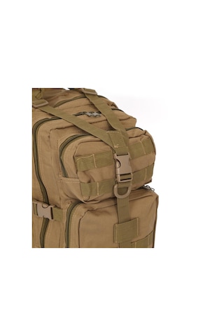 Single Sword 25 L Taktik Outdoor Kamp Seyahat Sırt Çantası Bej