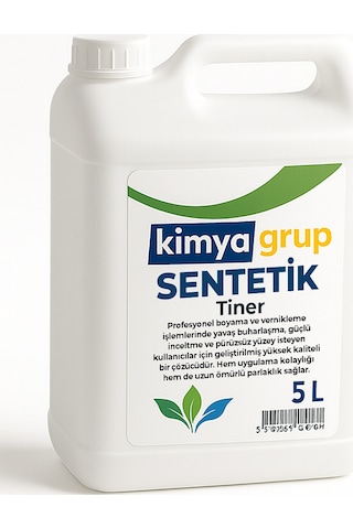 Sentetik Tiner 5 Lt Sentetik Tiner 5 Lt