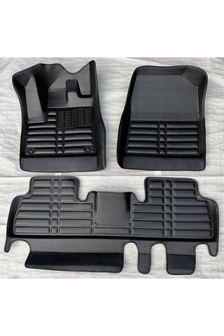 Bmw 5 Serisi F10 2012-2014 5d Havuzlu Karbon Dizayn Paspas Seti