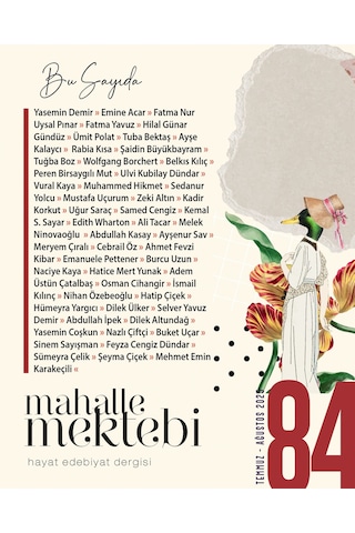 Mahalle Mektebi Dergi 84.sayı Temmuz-ağustos 2025