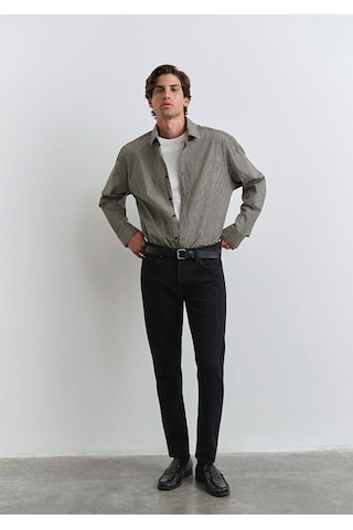 Mavi Mılan Classic Denim Yıkamalı Siyah Siyah Erkek Kot Pantolon M0081090642