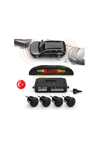 Niken Türkçe Konuşan Park Sensörü Siyah