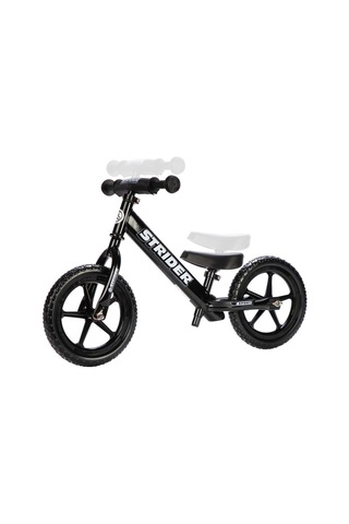 Strider 12 Sport Denge Bisikleti - Siyah Gri