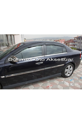 Opel Vectra C Mügen Cam Rüzgarlığı 2002-2008 Arası 4 Lü Ithal N11.13664