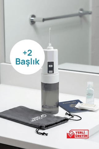 ClearOne Ağız Duşu + Başlık Seti 2'li