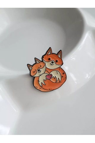 Proshik Kalpli Tilki Rozet 242627115 Turuncu