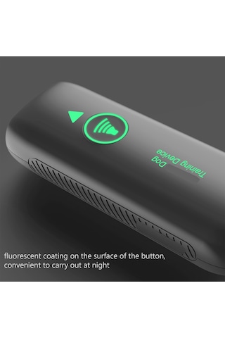 Geeksen D8 Ultrasonik Köpek Havlama Durdurucu - 15 Gün Kullanım Süresi, 60 Gün Bekleme Modu, Abs Malzeme, Gri Renk